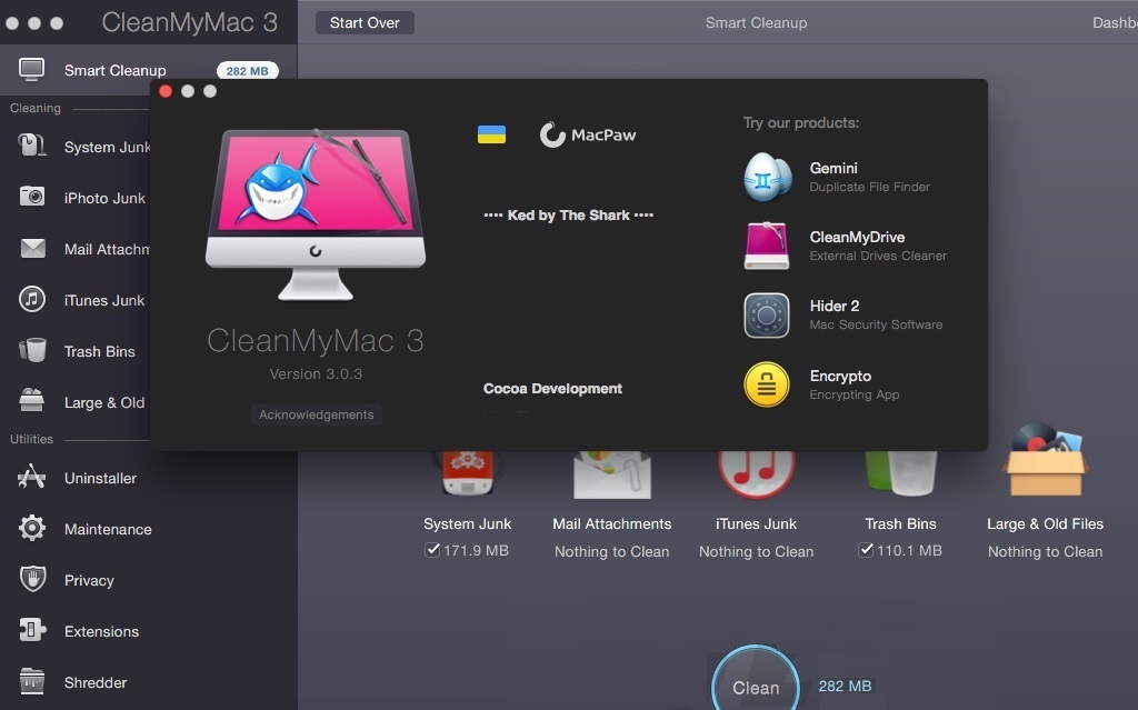 clean my mac 3 crack torrent